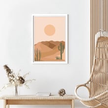 White Poster Frames (Set of 2)